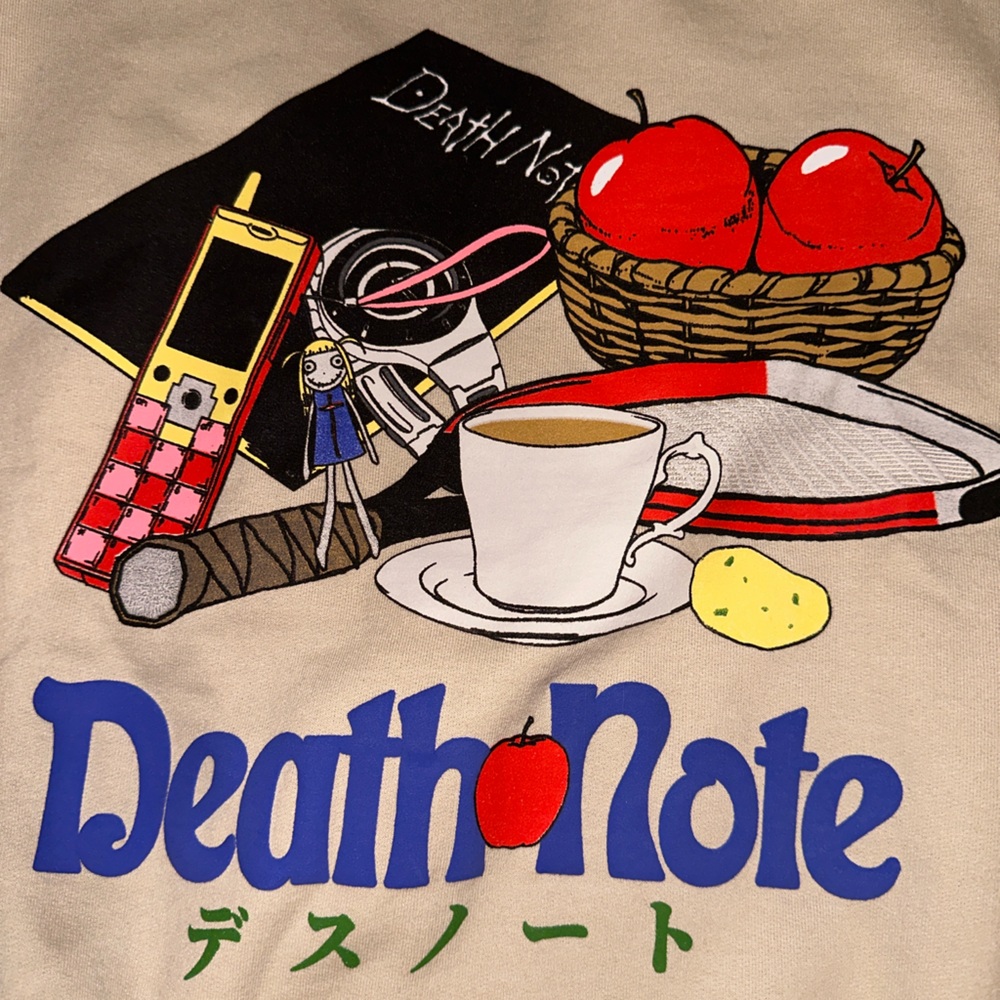 Deathnote | Deathnote Hoodie - image 3
